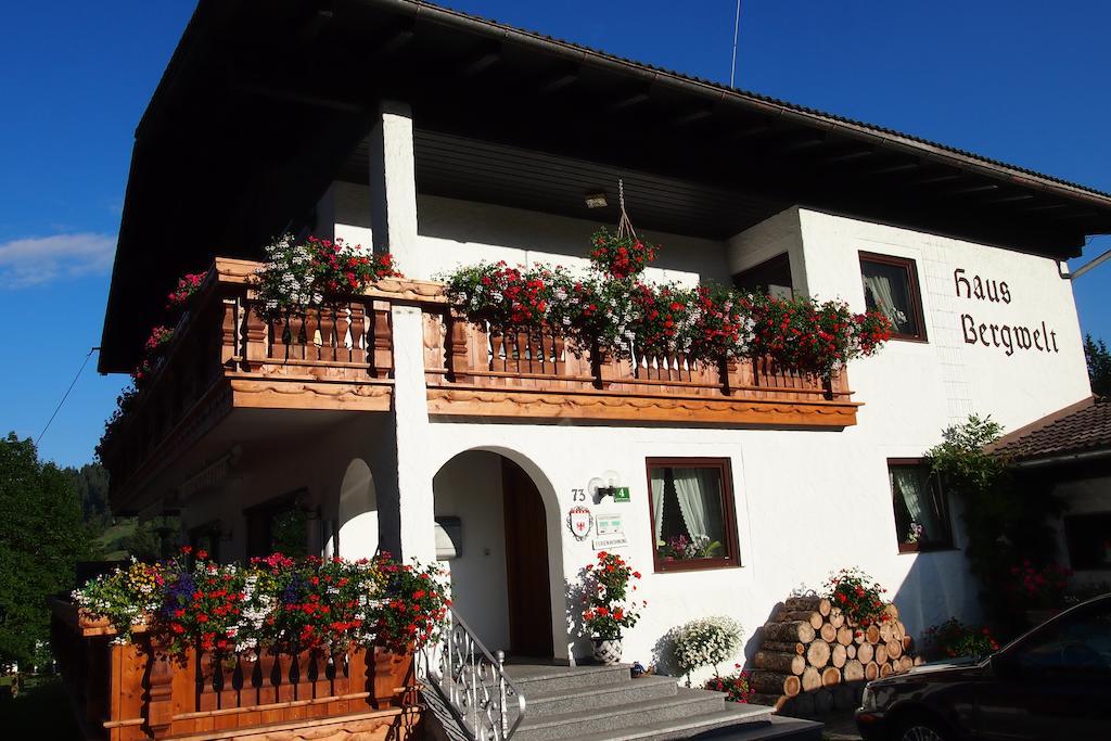 Haus Bergwelt Apartment Graen Exterior photo